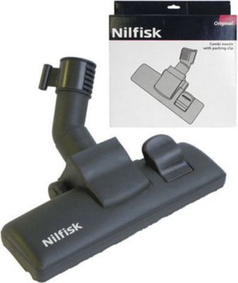 Kit de réparation NILFISK brosse combinee std noire d32 m/m