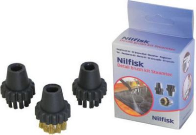 Kit de réparation NILFISK jeu de brosses steamtec
