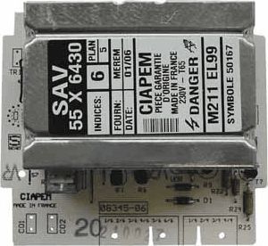 Carte THOMSON module de puissance 55x1990 m211el99