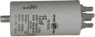 Condensateur DIVERS condensateur permanent 15 μf 450 v