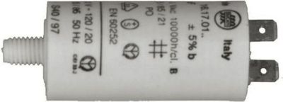 Condensateur DIVERS condensateur permanent 5 μf 450 v
