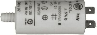 Condensateur DIVERS CONDENSATEUR PERMANENT 1.5 ΜF 450 V Condensateur DIVERS CONDENSATEUR PERMANENT 1.5 ΜF 450 V