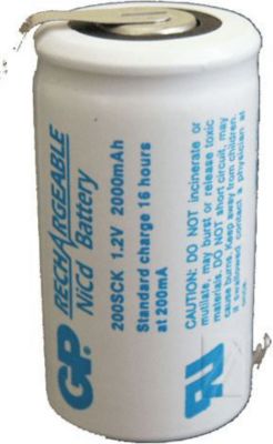 Kit de réparation DIVERS accumulateur 1.2 v 3000 mah