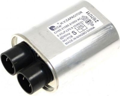 Condensateur DIVERS condensateur ht 0.85 μf 2100 v