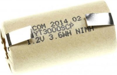 Kit de réparation DIVERS accumulateur 1.2 v 3000 mah