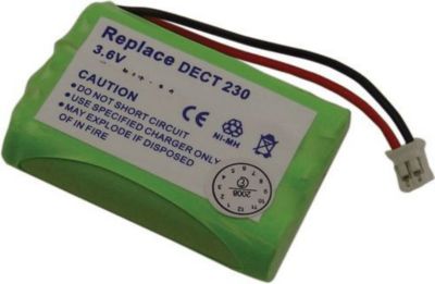 Kit de remplacement DIVERS accumulateur 3.6 v 550 mah ni-mh