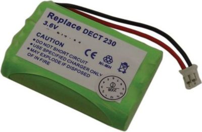 Kit de remplacement DIVERS accumulateur 3.6 v 550 mah ni-mh