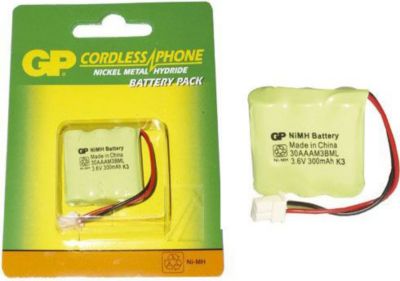 Kit de remplacement DIVERS accumulateur 3.6v 300mah ni-mh gp