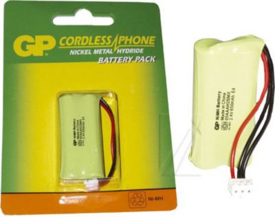 Kit de remplacement DIVERS accumulateur 2.4 v 600 mah