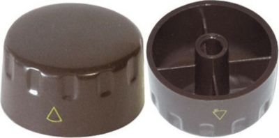 Bouton DIVERS manette cuisiniere noir dia axe 6 m/m