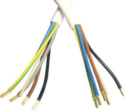 Alimentation DIVERS cable cordon d alimentation 1.2m 5 x 2.5