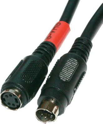 Kit de réparation DIVERS rallonge hosiden svhs-mâle 4p./svhs-feme Kit de réparation DIVERS rallonge hosiden svhs-mâle 4p./svhs-feme