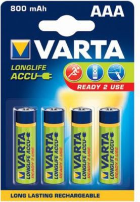 Kit de remplacement DIVERS accu varta 1.2v-800mah ni-mh hr03 aaa