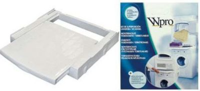 Pièce détachée WHIRLPOOL KIT SUPERPOSITION MAL / SL UNIVERSEL POU