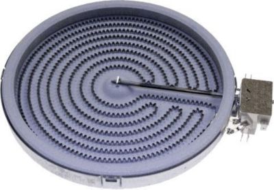 Cache plaque BOSCH foyer highlight ø 210 mm 2300 w