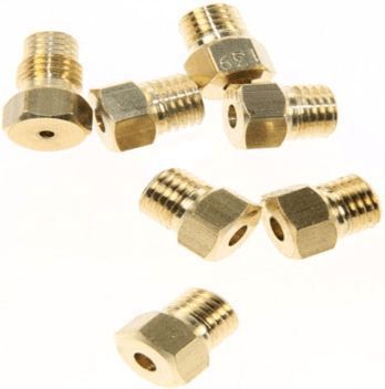 Bruleur ROSIERES sachet injecteurs gaz naturel