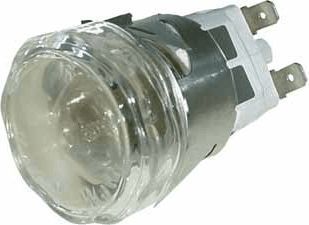 Pièce détachée ROSIERES DOUILLE + HUBLOT DE LAMPE DIAM 35 M/M