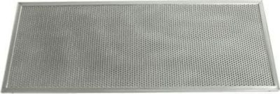 Pièce détachée ROSIERES filtre graisse metallique (49x19 cm)