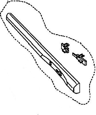 Bandeau ROSIERES tableau de bord avec commande arriere Bandeau ROSIERES tableau de bord avec commande arriere