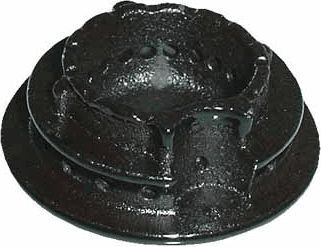 Chapeau bruleur ROSIERES chapeau de bruleur auxiliaire 48 m/m Chapeau bruleur ROSIERES chapeau de bruleur auxiliaire 48 m/m