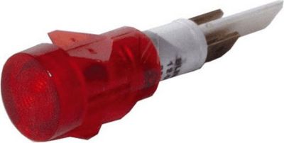 Ampoule SCHOLTES voyant lumineux rouge dia 12 Ampoule SCHOLTES voyant lumineux rouge dia 12