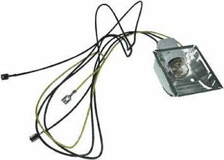 Pièce détachée SCHOLTES douille + hublot de lampe kit