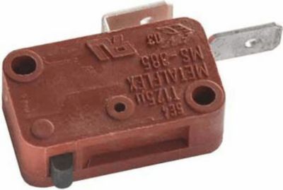 Pièce détachée SCHOLTES micro-interrupteur de porte