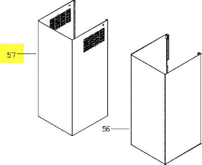 Pièce détachée SCHOLTES CHEMINEE SUPERIEURE POUR HOTTE   SCHOLTE Pièce détachée SCHOLTES CHEMINEE SUPERIEURE POUR HOTTE   SCHOLTE