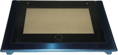 Porte SCHOLTES PORTE FOUR + VERRE INOX POUR FOUR   SCHO