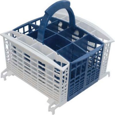 Panier ARISTON ens. panier porte-couverts bleu