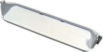 Balconnet de porte ARISTON PATIN BALCONNET BLANC (LXH 443X70X104/6ø