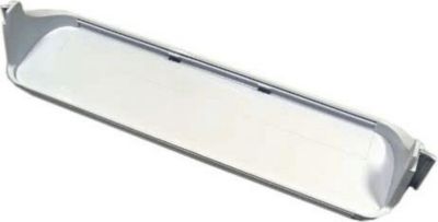 Balconnet de porte ARISTON PATIN BALCONNET BLANC (LXH 443X70X104/6ø