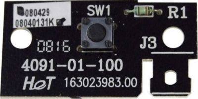 Module électronique INDESIT CARTE TOUCHE START/RESET - C00143541