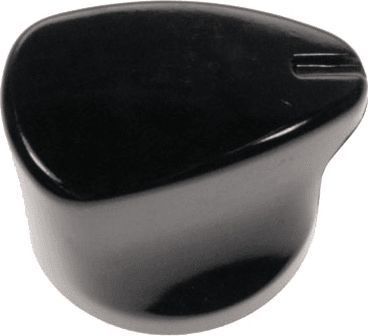 Bouton ARISTON manette plaque electrique noire ariston