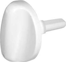 Bouton ARISTON bouton trimmer blanc