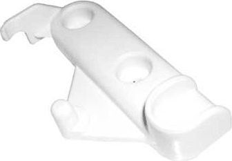 Pièce détachée INDESIT BUTOIR BLANC GAUCHE PORTILLON...