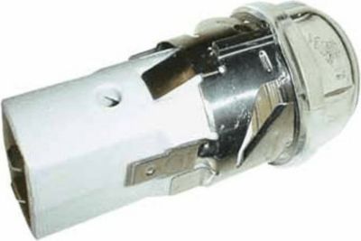 Pièce détachée DE DIETRICH DOUILLE + HUBLOT DE LAMPE Ø42 MM...