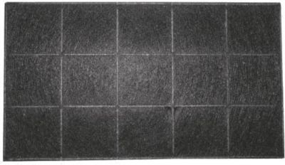 Filtre hotte BRANDT filtre a charbon x2 rec 237x135 m/m