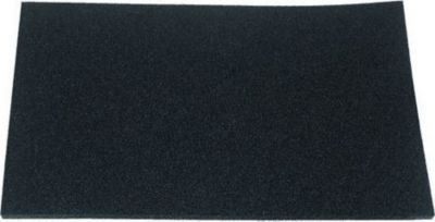 Filtre hotte BRANDT filtre charbon polyuretane 470 x 570 m/m