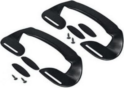 Poignée de porte DIVERS kit de 2 poignees universelles long 185