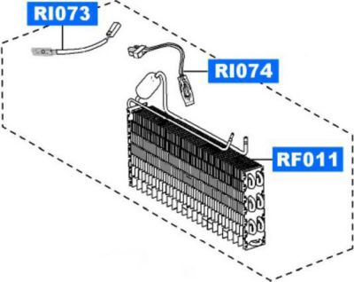 Evaporateur SAMSUNG evaporateur complet