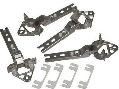 Charnières de porte SIEMENS charnieres porte refrigerateur 4 pieces