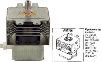 Magnetron DIVERS MAGNETRON AM701 - 407091 Magnetron DIVERS MAGNETRON AM701 - 407091