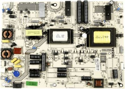 Kit de réparation PHILIPS platine alim.17ips20pr6-39-40 dl mb95 ph