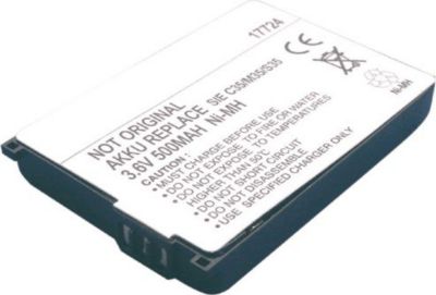 Kit de remplacement SIEMENS accu 3.6v-500mah ni-mh gsm siemens