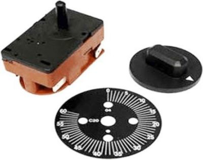 Kit de réparation DIVERS kit minuterie 60 minutes universelle