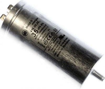 Condensateur DIVERS condensateur de demarrage 35 mf-475v Condensateur DIVERS condensateur de demarrage 35 mf-475v