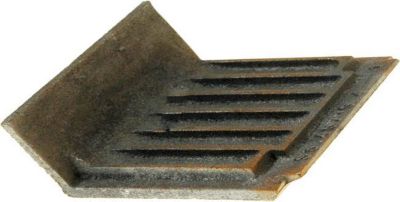 Plaque ROSIERES plaque avant de foyer