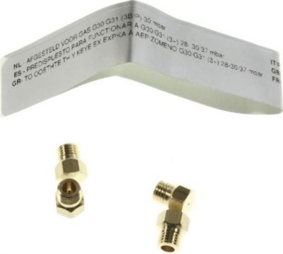 Bougie WHIRLPOOL KIT INJECTEURS BUTANE PROPANE POUR TABLE