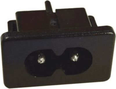 Kit de réparation BEKO fiche c8 alimentation 2 pôles 2.5a